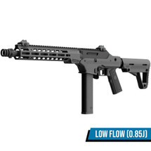 Vorsk VMP-2M GBB Airsoft Rifle with fire select in Black (300FPS)