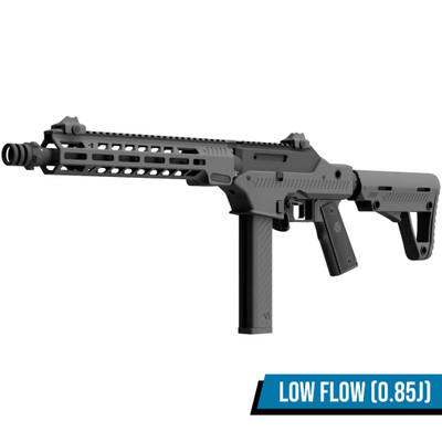 Vorsk VMP-2M GBB Airsoft Rifle with fire select in Black (300FPS)
