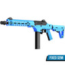 Vorsk VMP-2M GBB DMR Airsoft Rifle Dual Tone Blue (400 FPS / Fixed Semi)