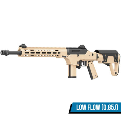 Vorsk VMP-2MD GBB Airsoft Rifle in Tan (300FPS-Fixed Semi Auto)