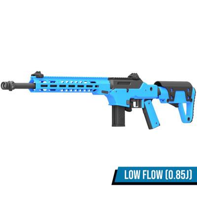 Vorsk VMP-2MD GBB Airsoft Rifle Dual Tone Blue (300 FPS / Fixed semi-auto)