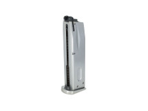 WE 25rd Magazine for M9 Series - Green Gas in Silver