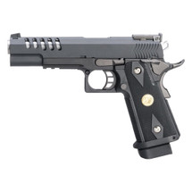 WE HI CAPA 5.1K Hi-Capa GBB Airsoft Pistol in Black