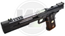 WE Tech Dragon 7.0 Type-B Government model GBB Pistol in Black WE Tech Dragon 7.0 Type-B Government model GBB Pistol in Black