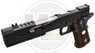 WE Tech Dragon 7.0 Type-B Government model GBB Pistol in Black WE Tech Dragon 7.0 Type-B Government model GBB Pistol in Black