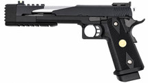 WE Tech Dragon 7.0 Type-B Government model GBB Pistol in Black