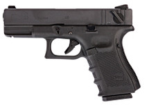 WE Tech EU23 Gen4 GBB Airsoft Pistol in Black