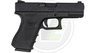 WE Tech EU23 Gen4 GBB Airsoft Pistol in Black