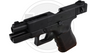 WE Tech EU23 Gen4 GBB Airsoft Pistol in Black