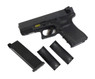 WE Tech EU23 Gen4 GBB Airsoft Pistol in Black