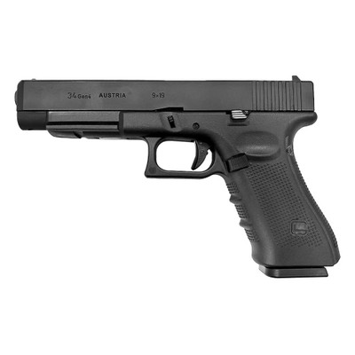 WE Tech EU34 Gen4 GBB Airsoft Pistol in Black