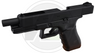 WE Tech EU34 Gen4 GBB Airsoft Pistol in Black WE Tech EU34 Gen4 GBB Airsoft Pistol in Black