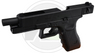 WE Tech EU35 GEN3 GBB Airsoft Pistol in Black WE Tech EU35 GEN3 GBB Airsoft Pistol in Black