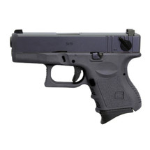 WE Tech EU26 Series Gen3 Semi Auto GBB Pistol in Black