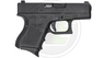 WE Tech EU26 Series Gen3 Semi Auto GBB Pistol in Black WE Tech EU26 Series Gen3 Semi Auto GBB Pistol in Black