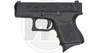 WE Tech EU26 Series Gen3 Semi Auto GBB Pistol in Black WE Tech EU26 Series Gen3 Semi Auto GBB Pistol in Black