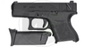 WE Tech EU26 Series Gen3 Semi Auto GBB Pistol in Black WE Tech EU26 Series Gen3 Semi Auto GBB Pistol in Black