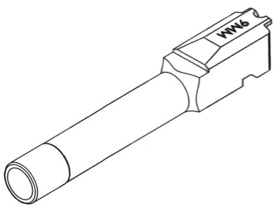 OUTER BARREL (BIG BIRD) (PG-014-011)