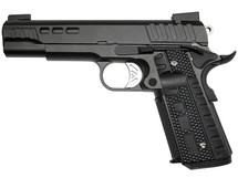 Ascend Airsoft KP1911 Custom GBB Airsoft Pistol in Black (AS-KP1101)