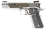 Ascend Airsoft KP1911 Custom GBB Airsoft Pistol in Silver (AS-KP1102)