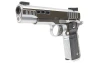 Ascend Airsoft KP1911 Custom GBB Airsoft Pistol in Silver (AS-KP1102)