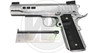 Ascend Airsoft KP1911 Custom GBB Airsoft Pistol in Silver (AS-KP1102)