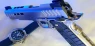 Ascend Airsoft KP1911 Custom GBB Airsoft Pistol in Silver (AS-KP1102)