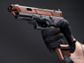 EMG/ARMY Armament R34-3 TTI JW Series Ballerina GBB Airsoft Pistol in Bronze