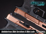 EMG/ARMY Armament R34-3 TTI JW Series Ballerina GBB Airsoft Pistol in Bronze