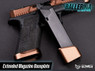 EMG/ARMY Armament R34-3 TTI JW Series Ballerina GBB Airsoft Pistol in Bronze