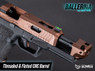 EMG/ARMY Armament R34-3 TTI JW Series Ballerina GBB Airsoft Pistol in Bronze