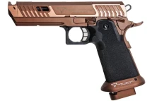 AWCUSTOM/EMG/TTI Sand Viper 2011 GBB Airsoft Training Pistol