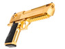 Cybergun Magnum Desert Eagle L6 50AE GBB Pistol in Gold (full metal) (CG-DE0203)