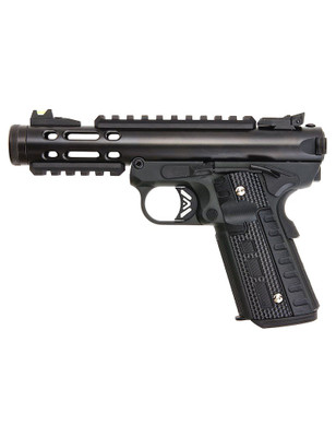 WE Tech GALAXY 1911 Series GBB Pistol in Black (WE-GX02A-BKBK)
