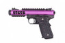 WE Tech GALAXY 1911 Series GBB Pistol in Black & Purple (WE-GX02A-PLBK)