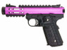 WE Tech GALAXY 1911 Series GBB Pistol in Black & Purple (WE-GX02A-PLBK)