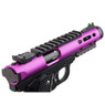 WE Tech GALAXY 1911 Series GBB Pistol in Black & Purple (WE-GX02A-PLBK)