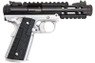 WE Tech GALAXY 1911 Series GBB Pistol in Silver & Black (WE-GX02A-BKSV) WE Tech GALAXY 1911 Series GBB Pistol in Silver & Black (WE-GX02A-BKSV)