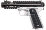 WE Tech GALAXY 1911 Series GBB Pistol in Silver & Black (WE-GX02A-BKSV) WE Tech GALAXY 1911 Series GBB Pistol in Silver & Black (WE-GX02A-BKSV)