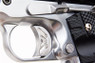 WE Tech GALAXY 1911 Series GBB Pistol in Silver & Black (WE-GX02A-BKSV) WE Tech GALAXY 1911 Series GBB Pistol in Silver & Black (WE-GX02A-BKSV)