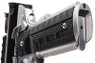 WE Tech GALAXY 1911 Series GBB Pistol in Silver & Black (WE-GX02A-BKSV) WE Tech GALAXY 1911 Series GBB Pistol in Silver & Black (WE-GX02A-BKSV)