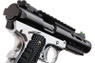 WE Tech GALAXY 1911 Series GBB Pistol in Silver & Black (WE-GX02A-BKSV) WE Tech GALAXY 1911 Series GBB Pistol in Silver & Black (WE-GX02A-BKSV)