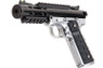 WE Tech GALAXY 1911 Series GBB Pistol in Silver & Black (WE-GX02A-BKSV) WE Tech GALAXY 1911 Series GBB Pistol in Silver & Black (WE-GX02A-BKSV)