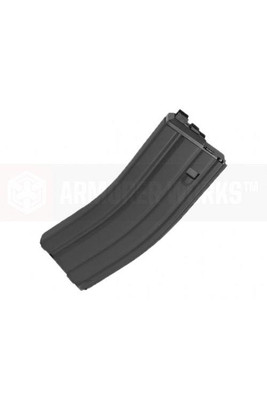 WE/Cybergun FN Herstal M4/SCAR-L Gas Magazine in Black (30 Rounds) (CG-SRMG01)