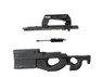 Cybergun FN Herstal Fully Licensed Gas Blowback P90 PDW in Black (CG-PD0100) Cybergun FN Herstal Fully Licensed Gas Blowback P90 PDW in Black (CG-PD0100)