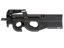 Cybergun FN Herstal Fully Licensed Gas Blowback P90 PDW in Black (CG-PD0100)