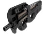 Cybergun FN Herstal Fully Licensed Gas Blowback P90 PDW in Black (CG-PD0100) Cybergun FN Herstal Fully Licensed Gas Blowback P90 PDW in Black (CG-PD0100)