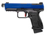 Cybergun CANiK TP9 Elite Combat GBB Pistol in Blue (CG-CA0100)