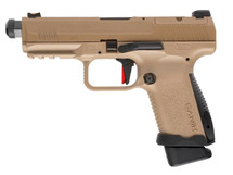 Cybergun CANiK TP9 Elite Combat GBB Pistol in Desert Tan (CG-CA0101)