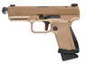 Cybergun CANiK TP9 Elite Combat GBB Pistol in Desert Tan (CG-CA0101)
